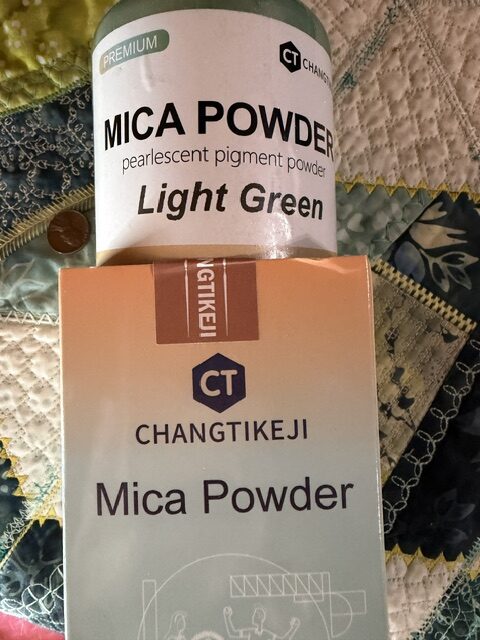 mica powder for milk paint
