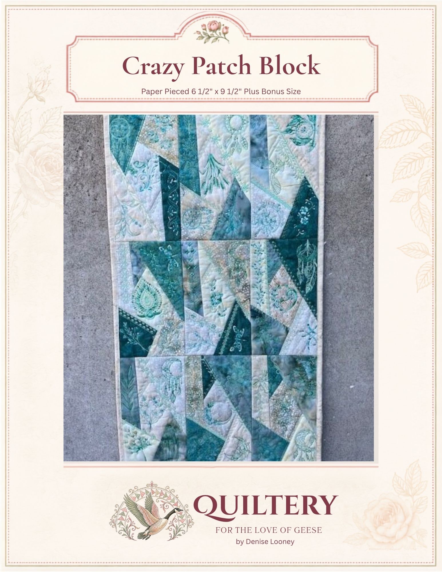 Crazy Patch Block