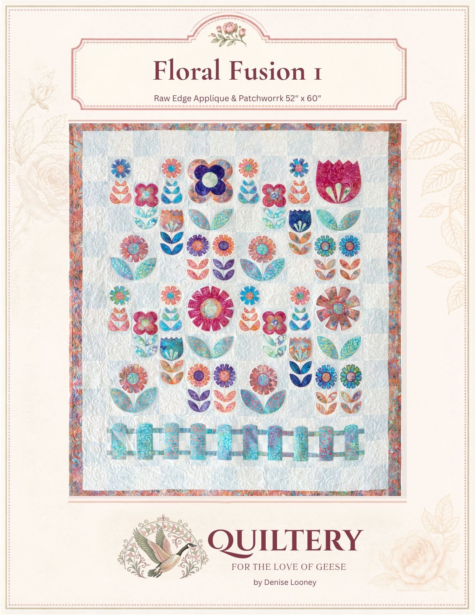 Floral Fusion 1