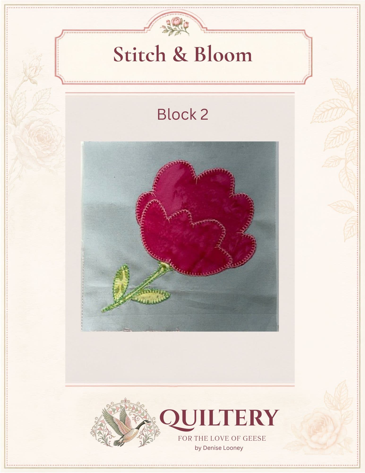 A Quiltery by Denise Looney. Niche: foundation paper piecing (FPP) quilt patterns, fusible appliqué,. | A Quiltery For the Love of Geese