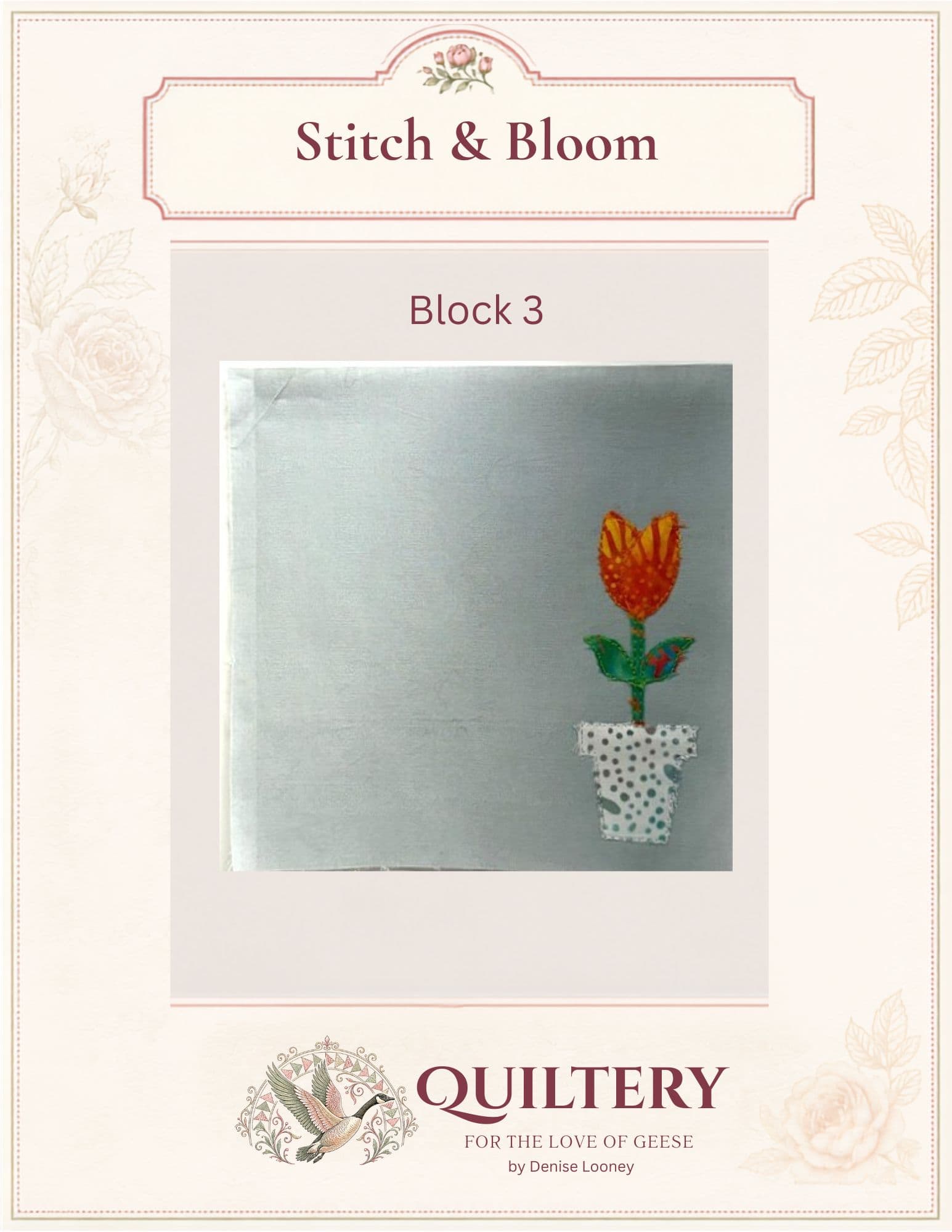 A Quiltery by Denise Looney. Niche: foundation paper piecing (FPP) quilt patterns, fusible appliqué,. | A Quiltery For the Love of Geese