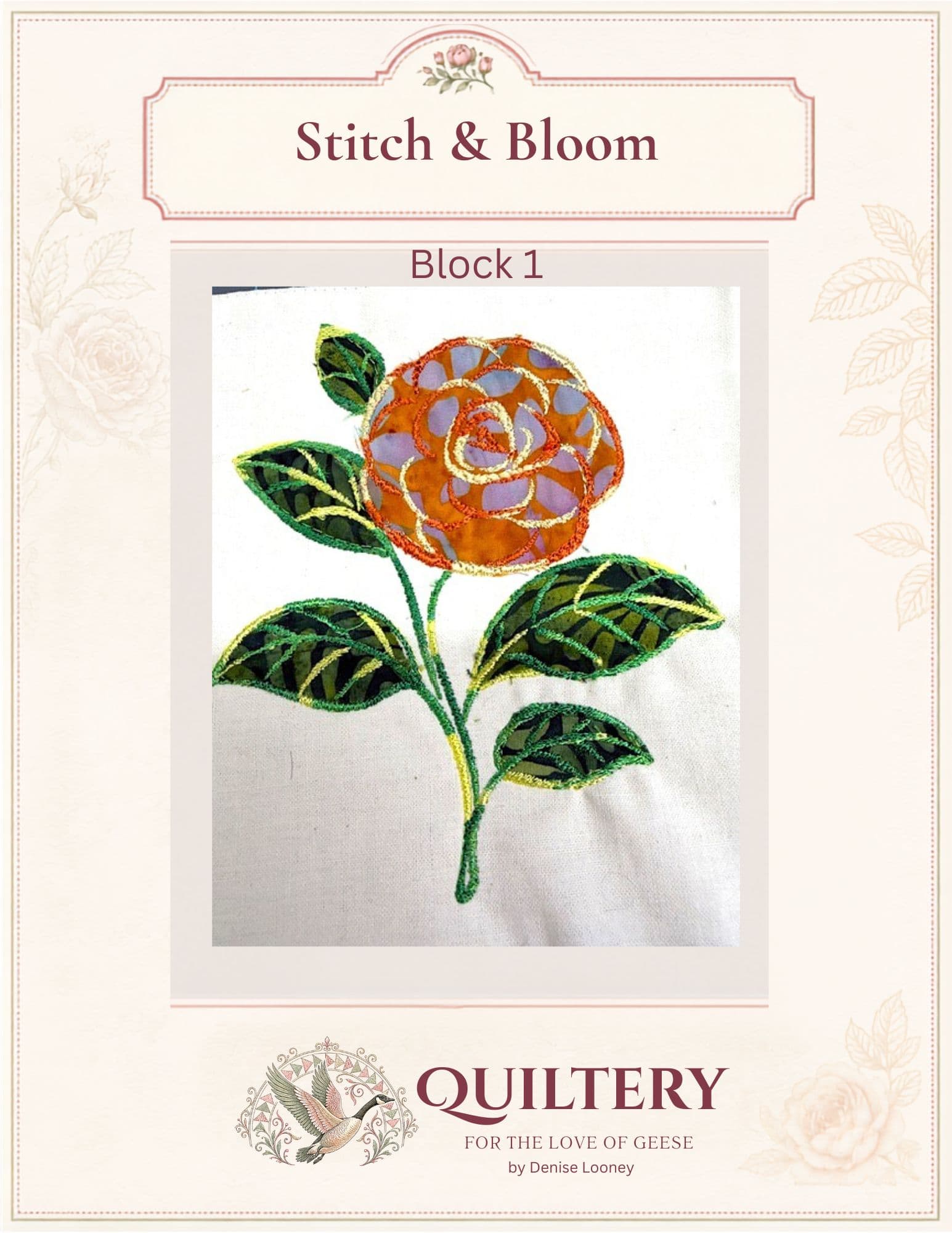 A Quiltery by Denise Looney. Niche: foundation paper piecing (FPP) quilt patterns, fusible appliqué,. | A Quiltery For the Love of Geese