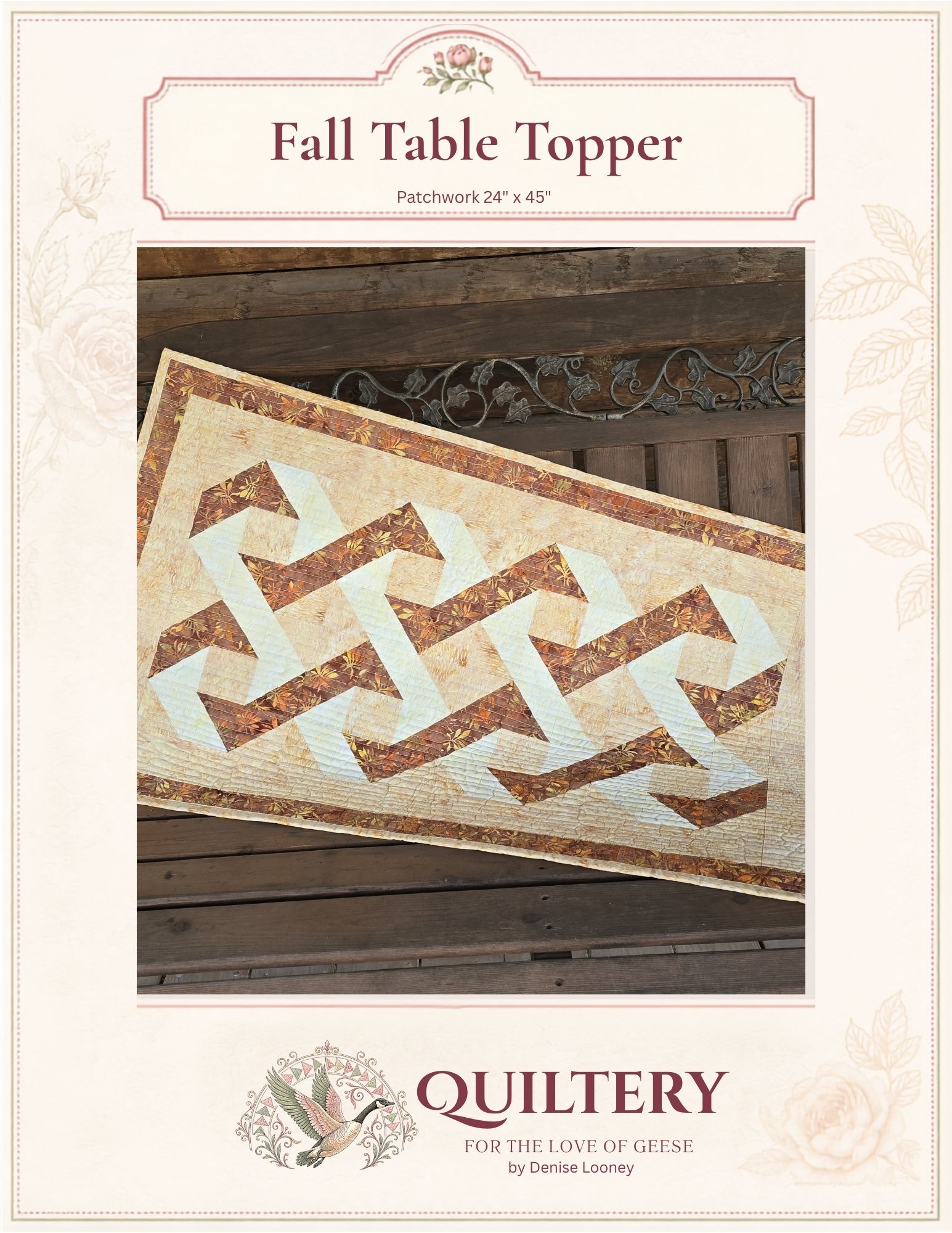 Fall Table Topper