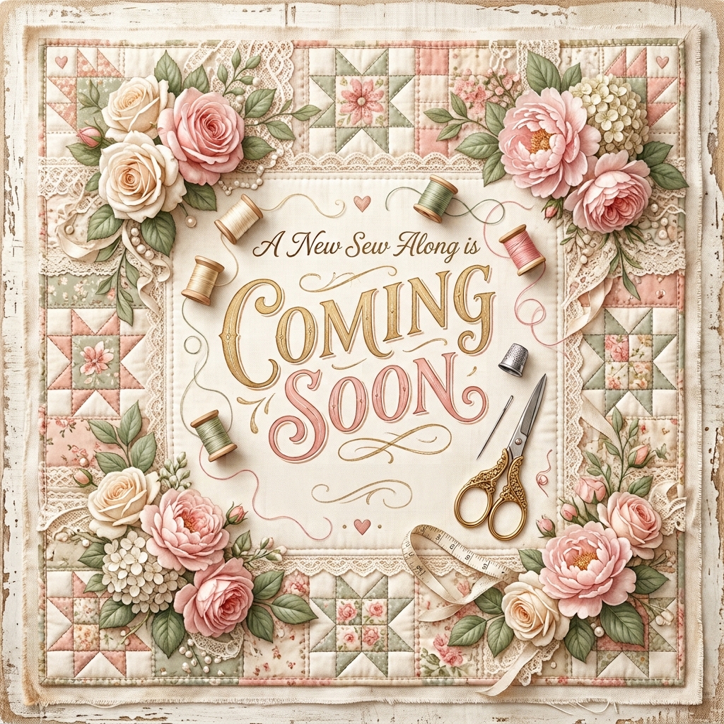 sew along logo, quiltery for the love of geese