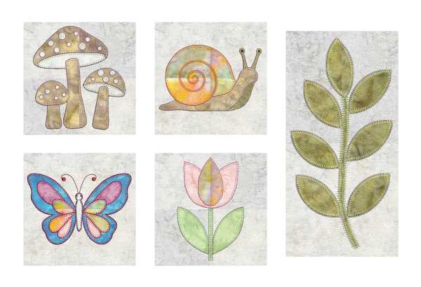 garden song sal, quilt pattern, applique floral blocks