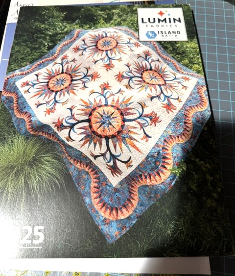 Lumin Fabrics Summer 25 Island Batik Catalog featuring Designer Spotlight