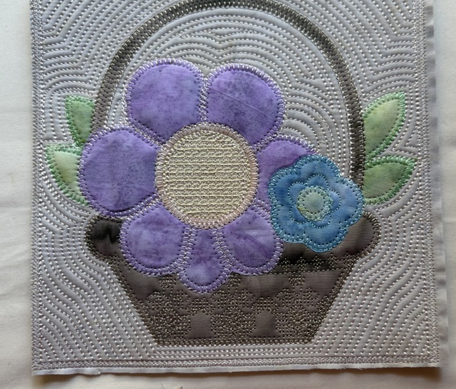 garden song sal, quilt pattern, applique floral blocks