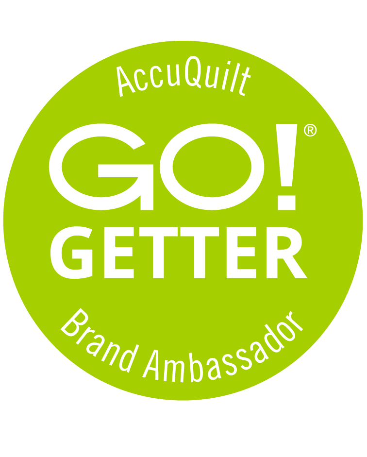AccuQuilt Go-Getter Official Badge